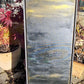'Doom' and 'Mood'  32X122cm Original Irish Abstract Art