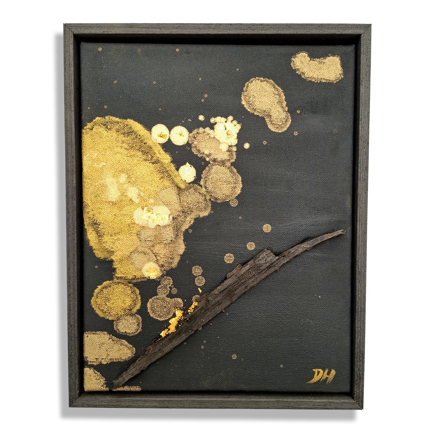 Leaking Memories / 22X27.5cm / Original Irish Abstract Art