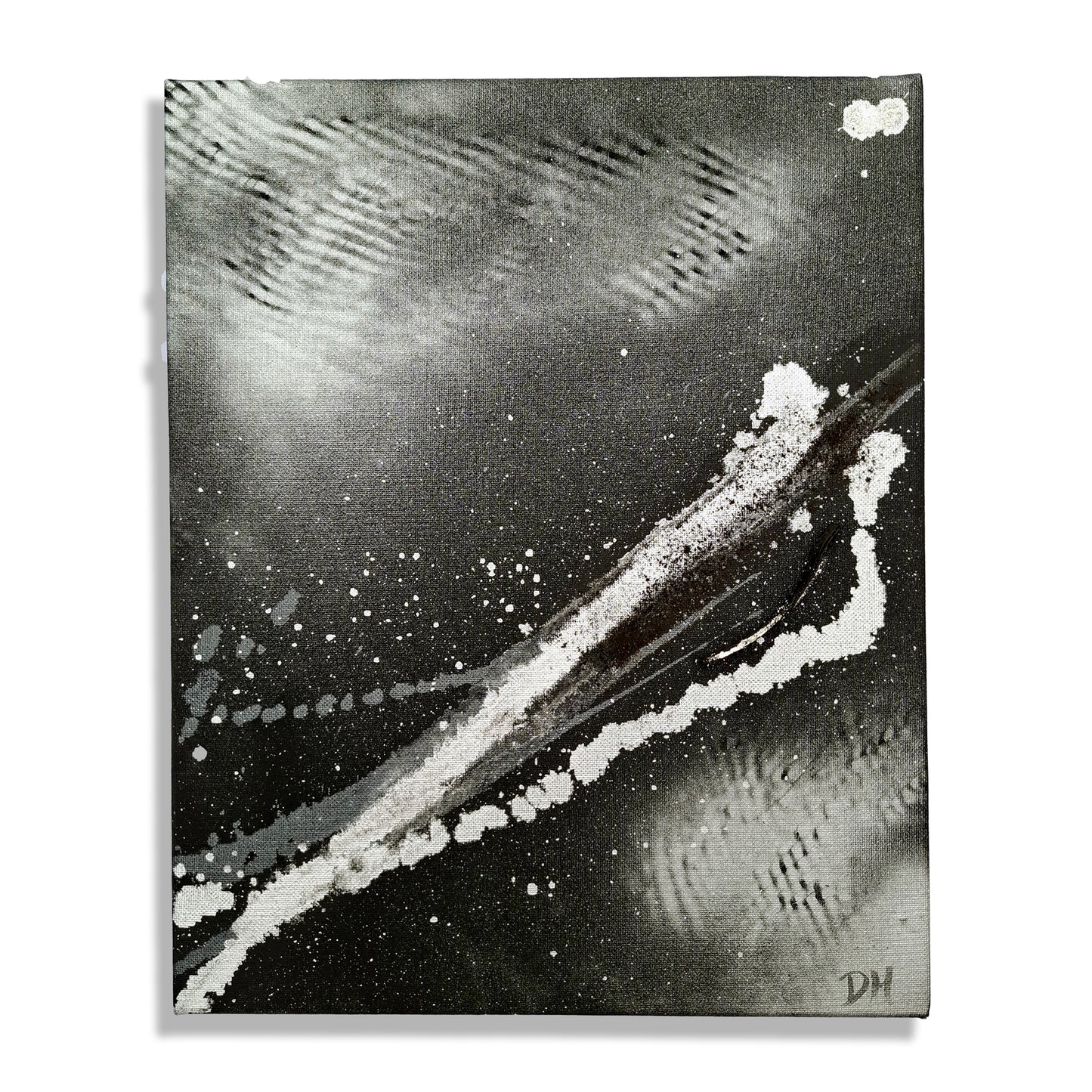 Control Lost / 28X35cm / Original Irish Abstract Art