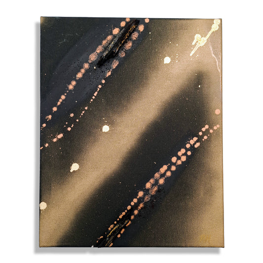 Our Worlds Won't Collide / 28X35cm / Original Irish Abstract Art