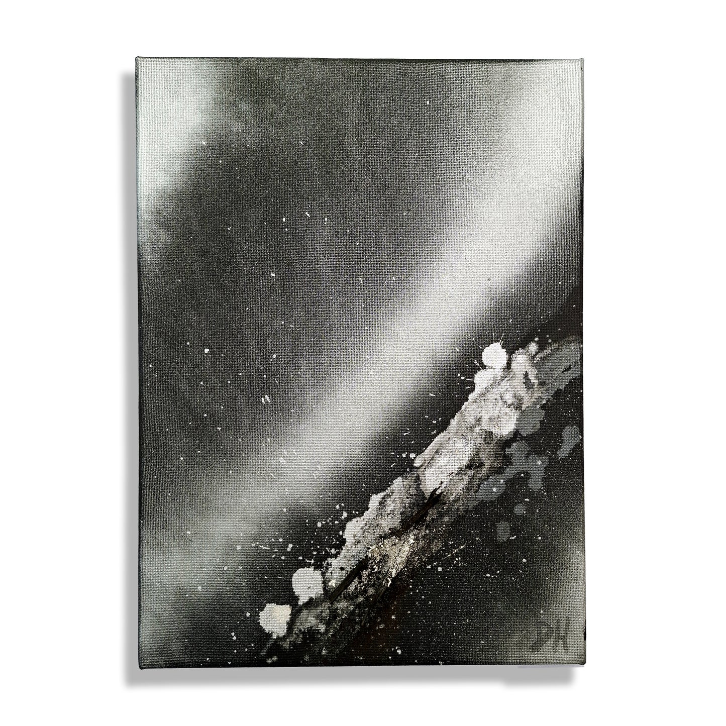 Sparks Flew / 22.5X30cm / Original Irish Abstract Art