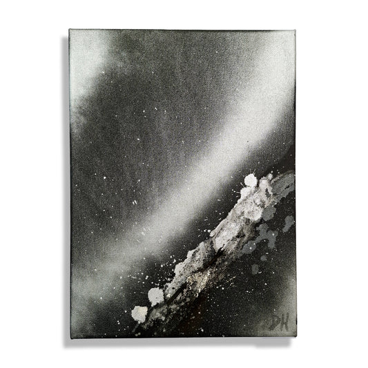 Sparks Flew / 22.5X30cm / Original Irish Abstract Art