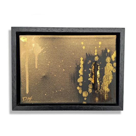 Weeping Nature / 21X15cm / Original Irish Abstract Art