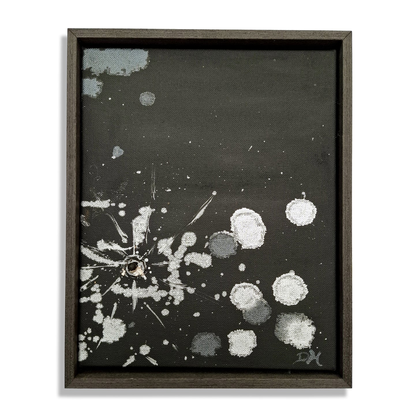 The Rage / 22X27.5cm / Original Irish Abstract Art