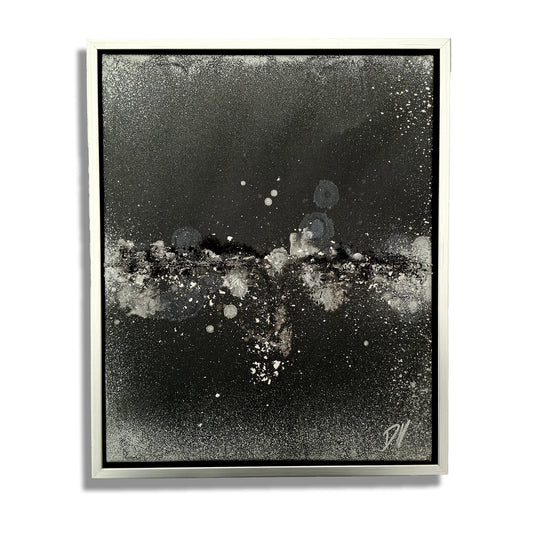 Existence Shattered / 30X38cm / Original Irish Abstract Art